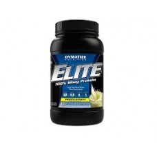 Elite 100% Whey Protein 907 g - Dymatize (Unid)